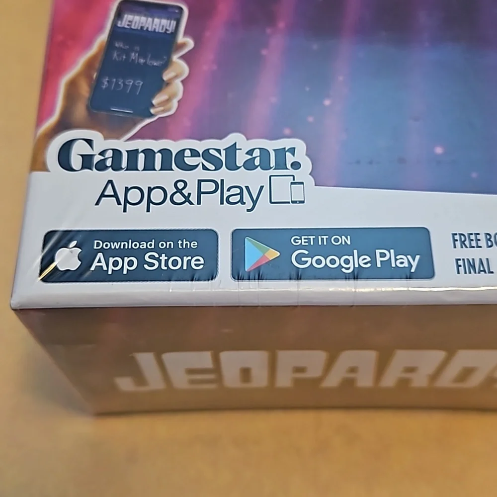 JEOPARDY game - Picture 7 of 9